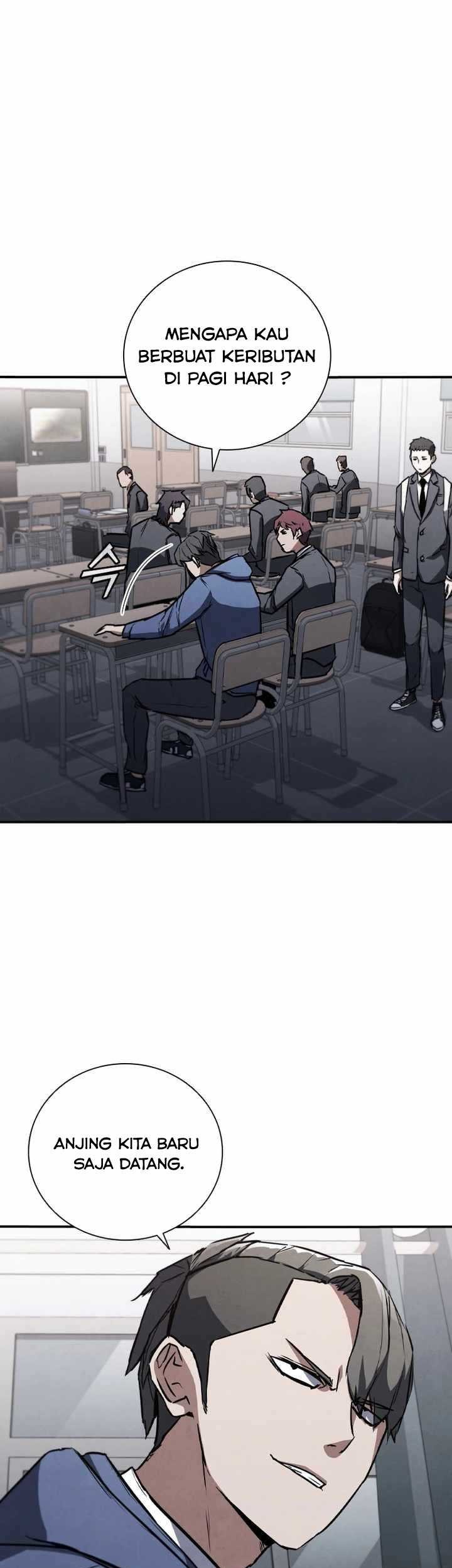 Shark Wyvern chapter 06 halaman 40