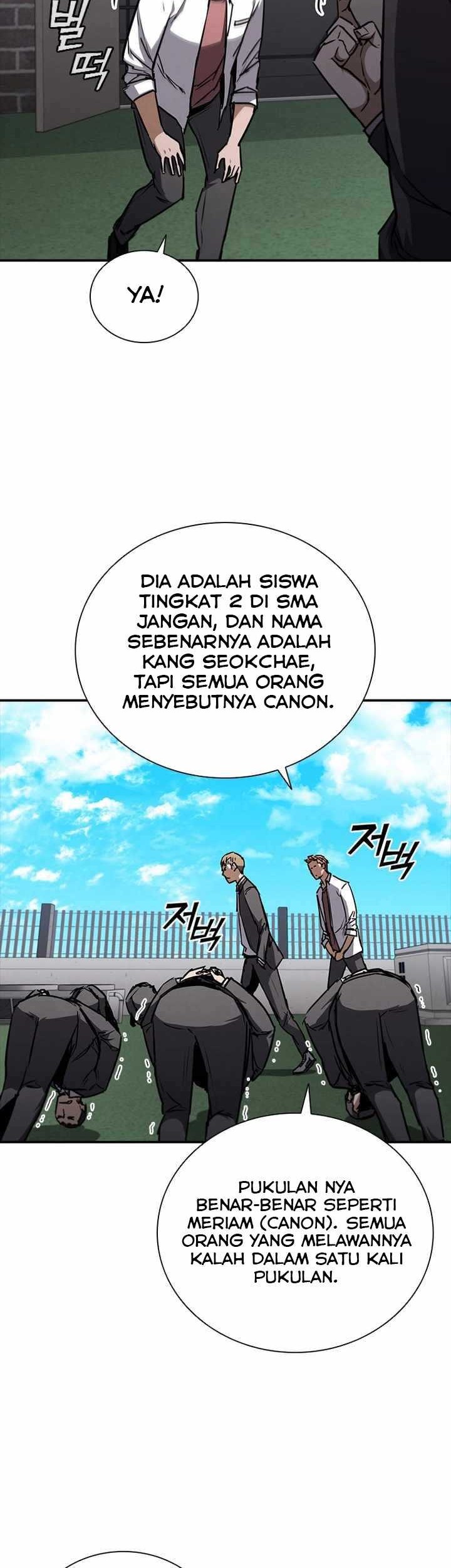 Shark Wyvern chapter 09 halaman 8