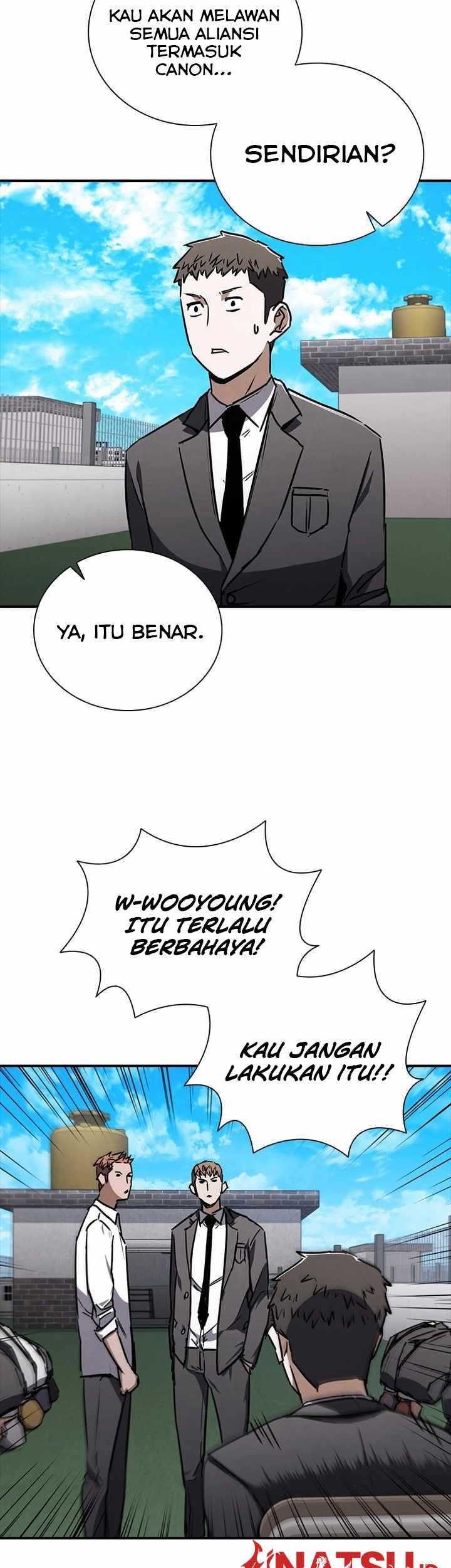 Shark Wyvern chapter 09 halaman 33