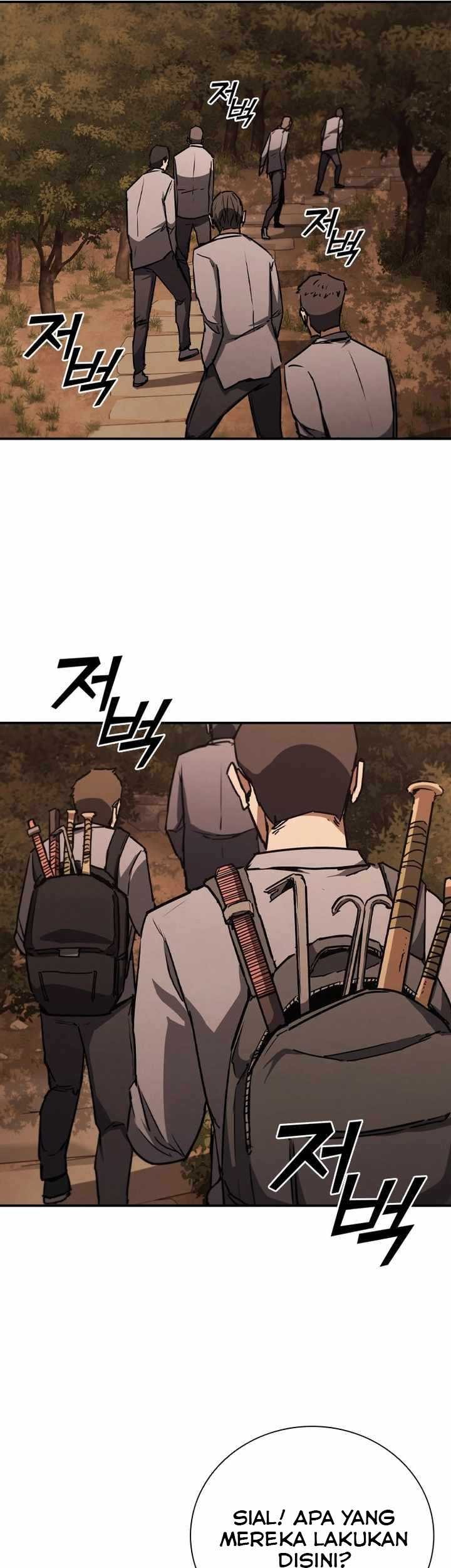 Shark Wyvern chapter 09 halaman 53