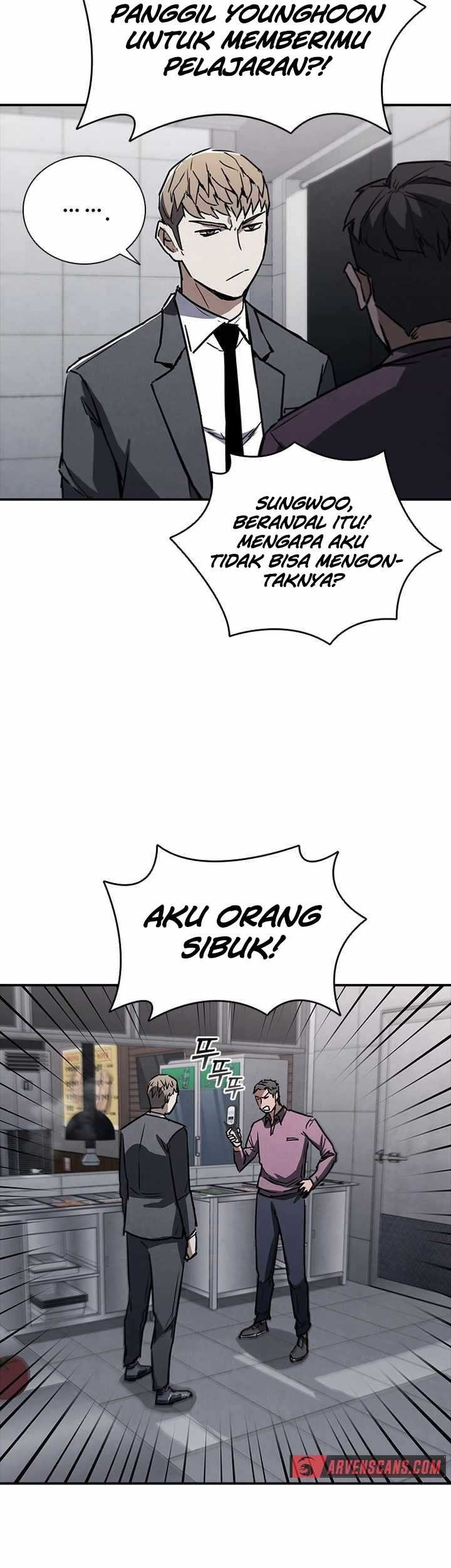 Shark Wyvern chapter 11 halaman 24