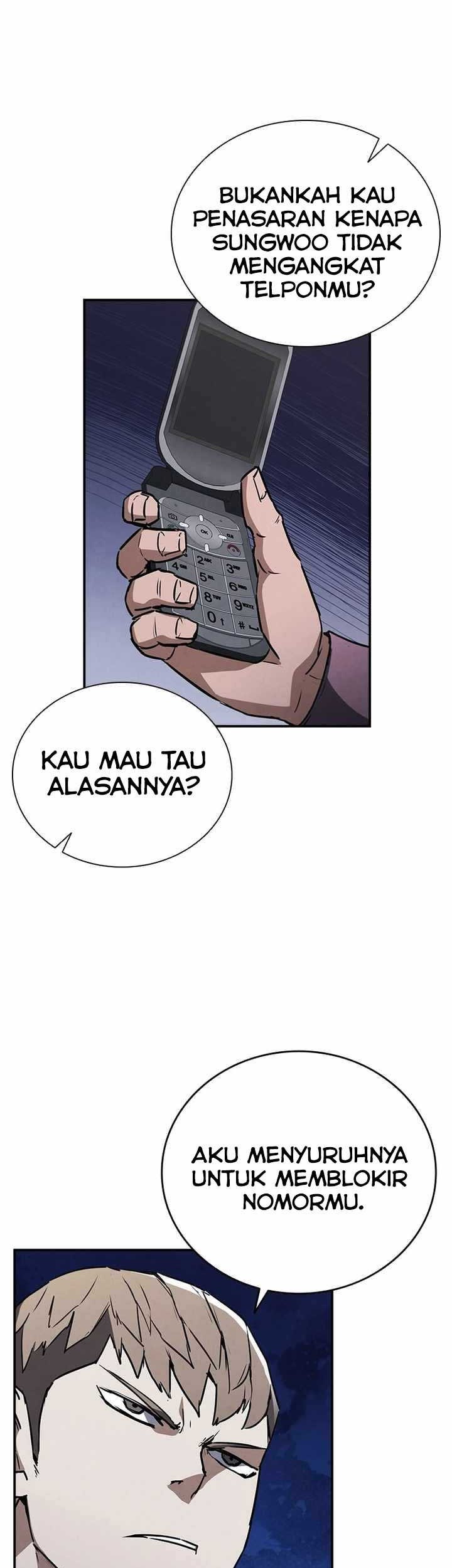 Shark Wyvern chapter 11 halaman 28