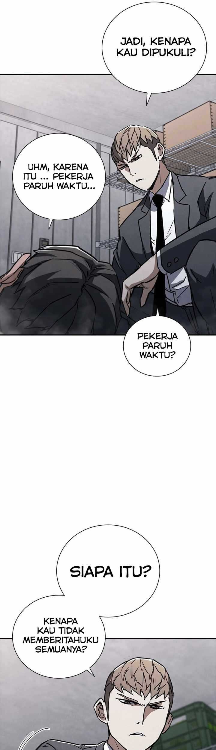 Shark Wyvern chapter 11 halaman 44