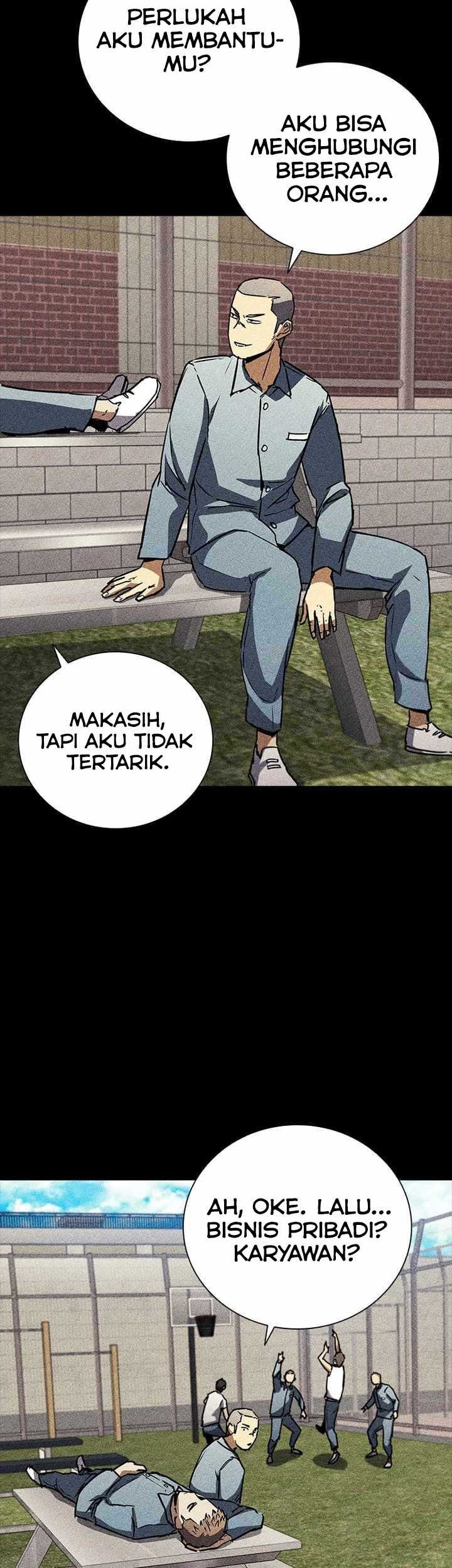 Shark Wyvern chapter 12 halaman 22