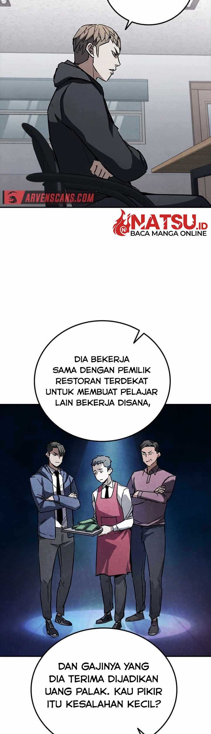 Shark Wyvern chapter 12 halaman 43