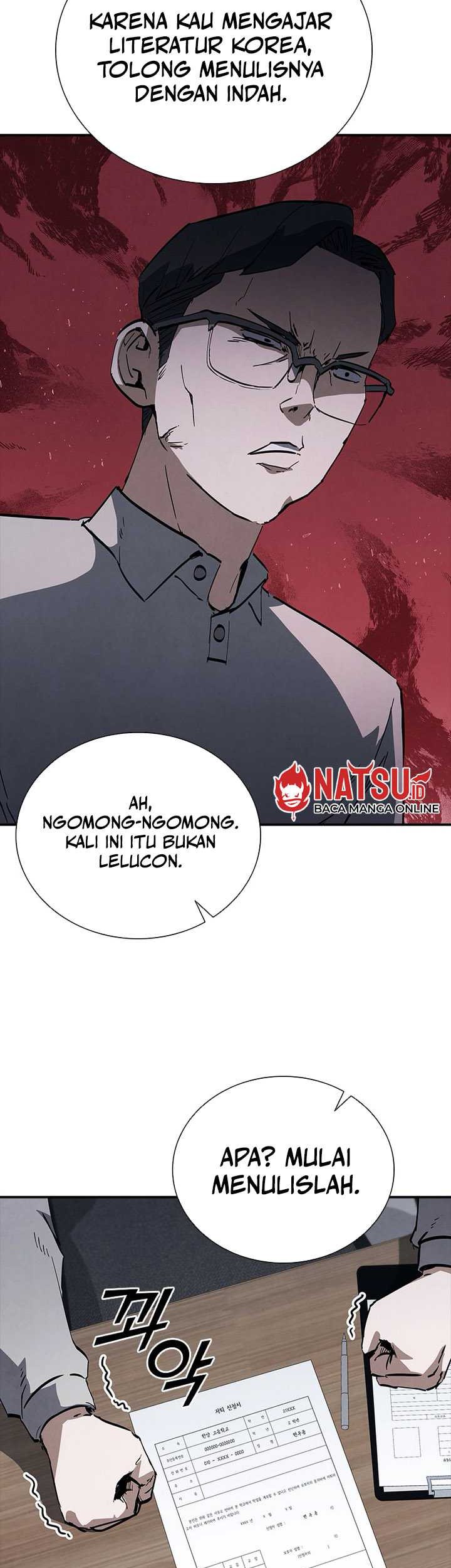 Shark Wyvern chapter 17 halaman 44