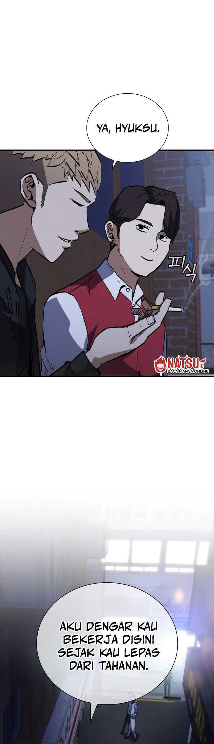 Shark Wyvern chapter 18 halaman 36