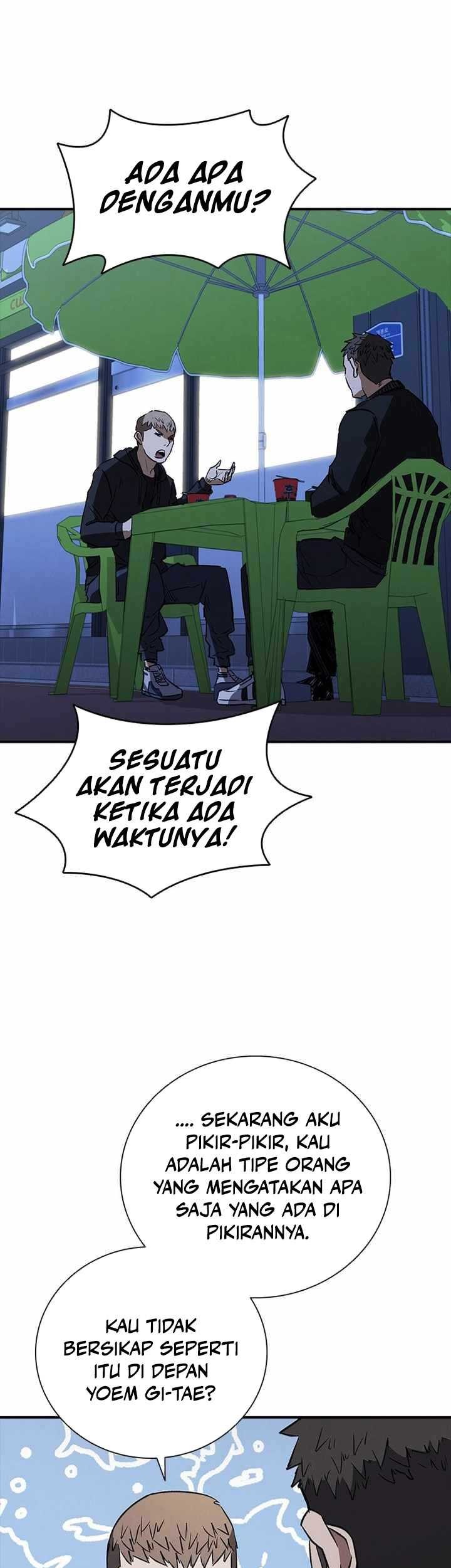 Shark Wyvern chapter 22 halaman 36
