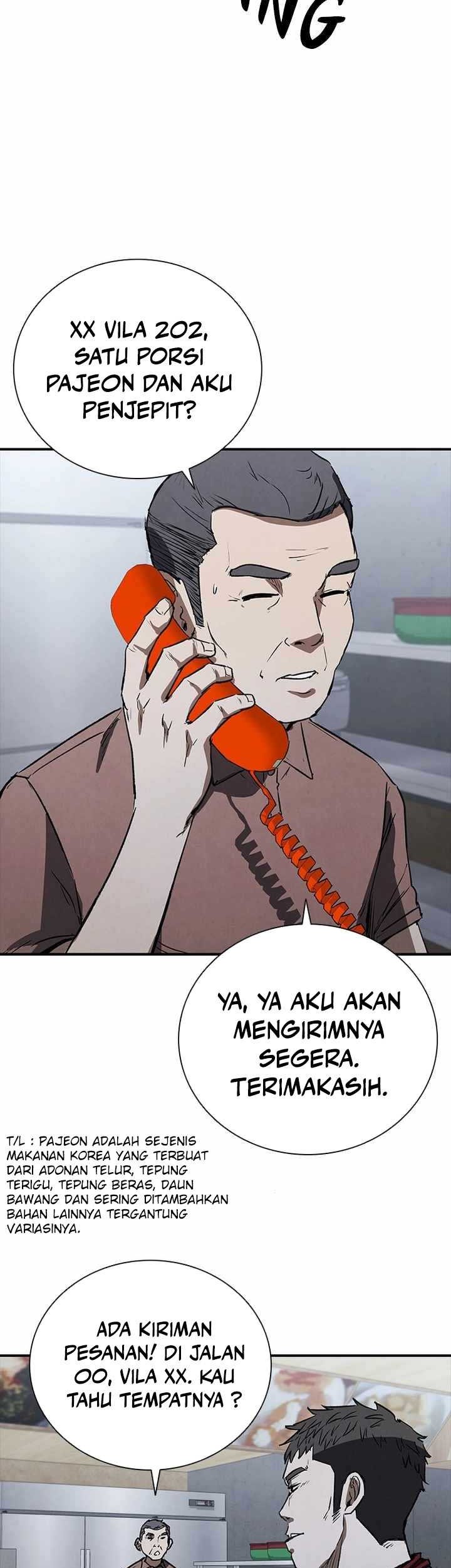 Shark Wyvern chapter 22 halaman 48
