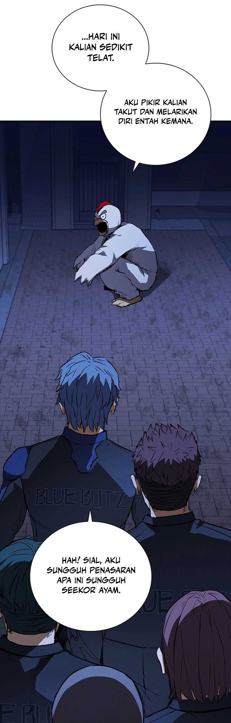 Shark Wyvern chapter 26 halaman 40