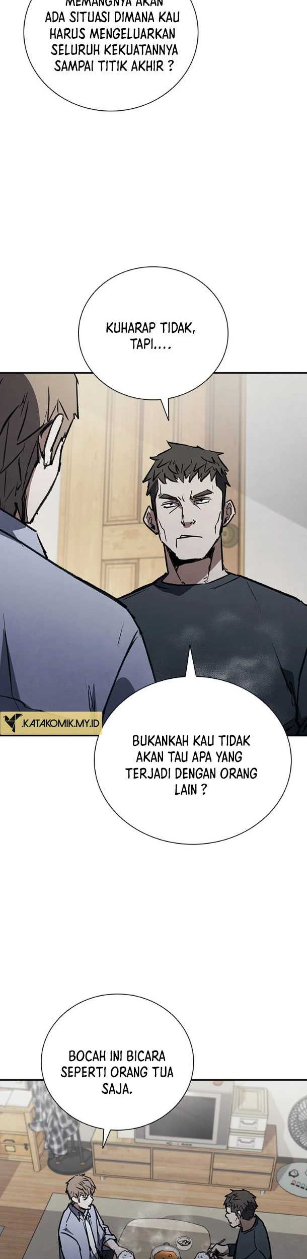 Shark Wyvern chapter 39 halaman 33