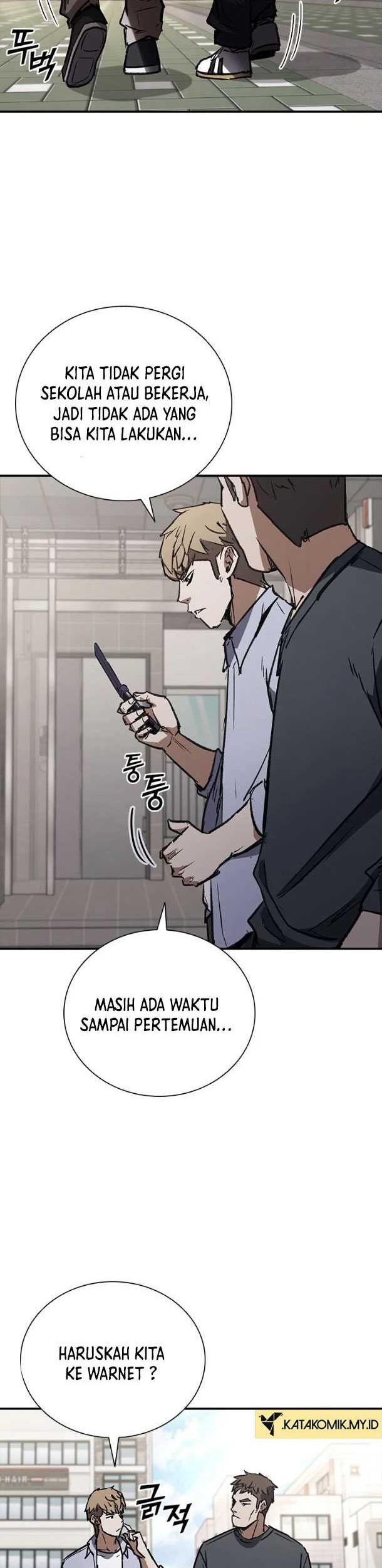 Shark Wyvern chapter 39 halaman 36