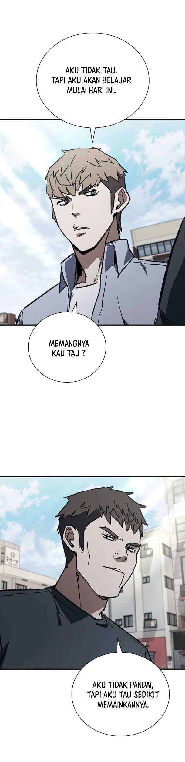 Shark Wyvern chapter 39 halaman 38