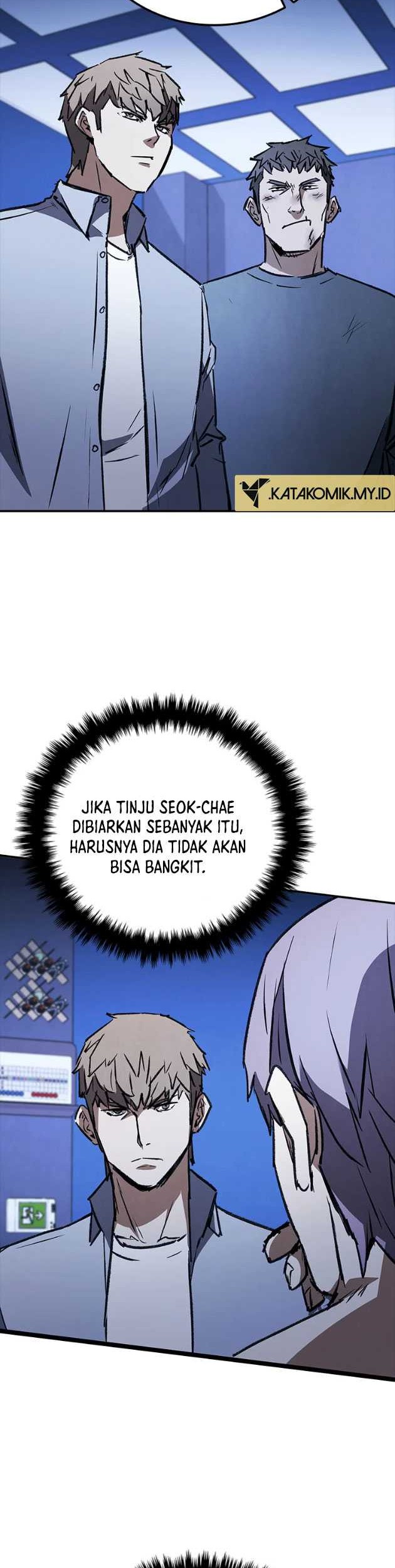 Shark Wyvern chapter 42 halaman 12