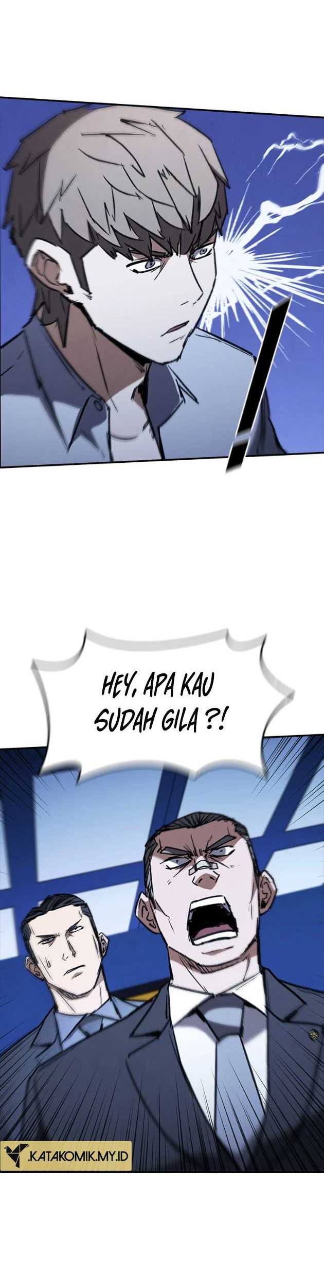 Shark Wyvern chapter 42 halaman 18