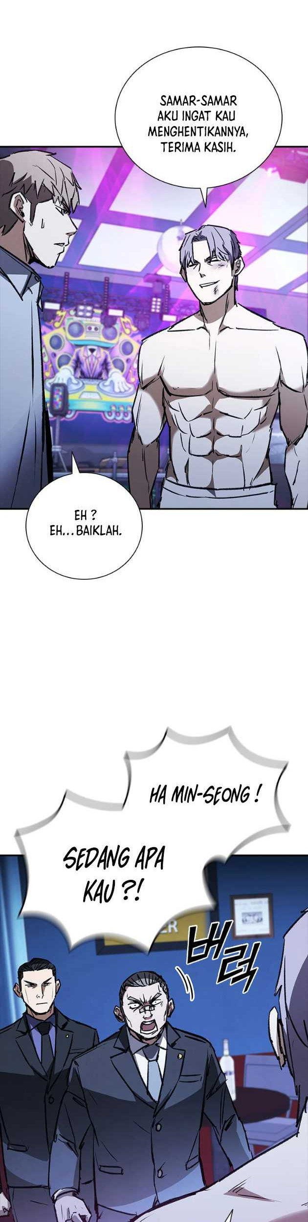 Shark Wyvern chapter 42 halaman 21