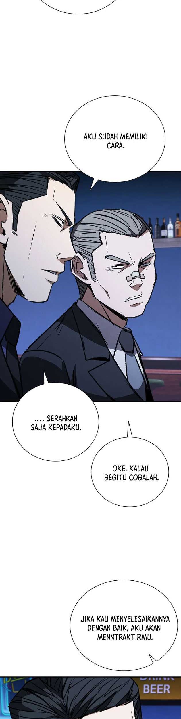 Shark Wyvern chapter 42 halaman 33