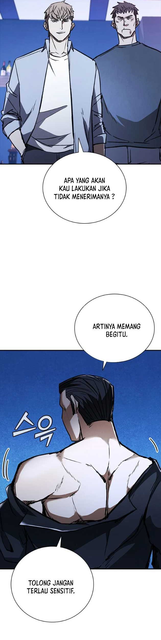 Shark Wyvern chapter 42 halaman 36