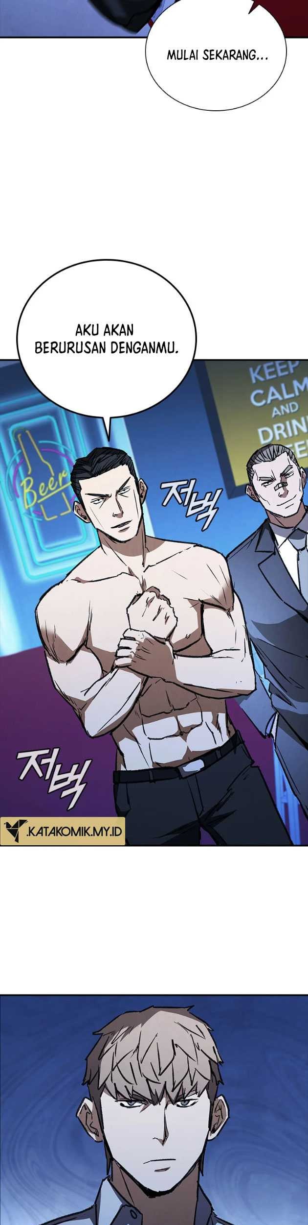 Shark Wyvern chapter 42 halaman 38