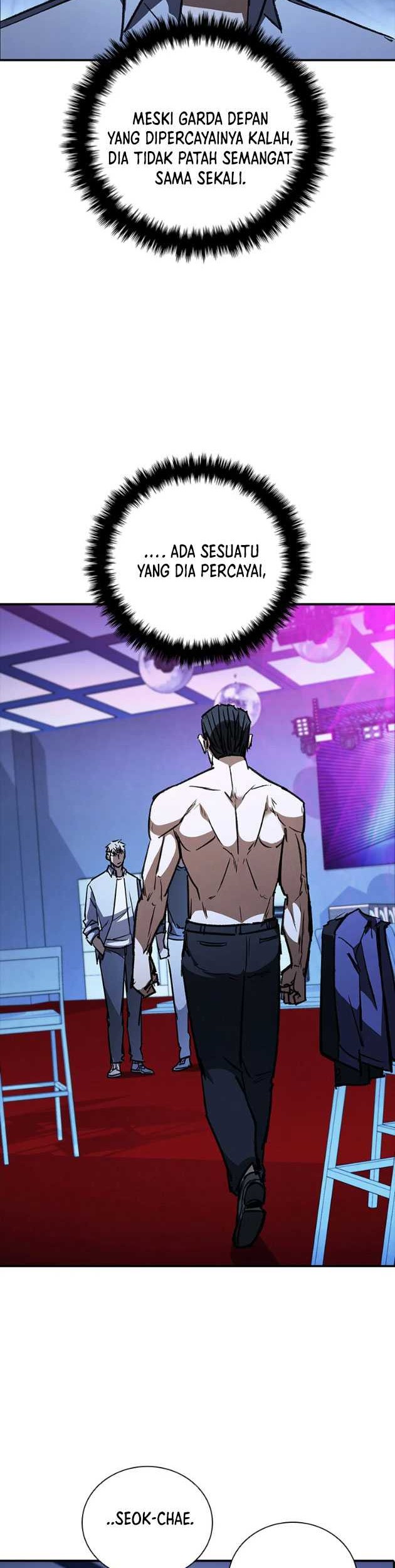 Shark Wyvern chapter 42 halaman 39