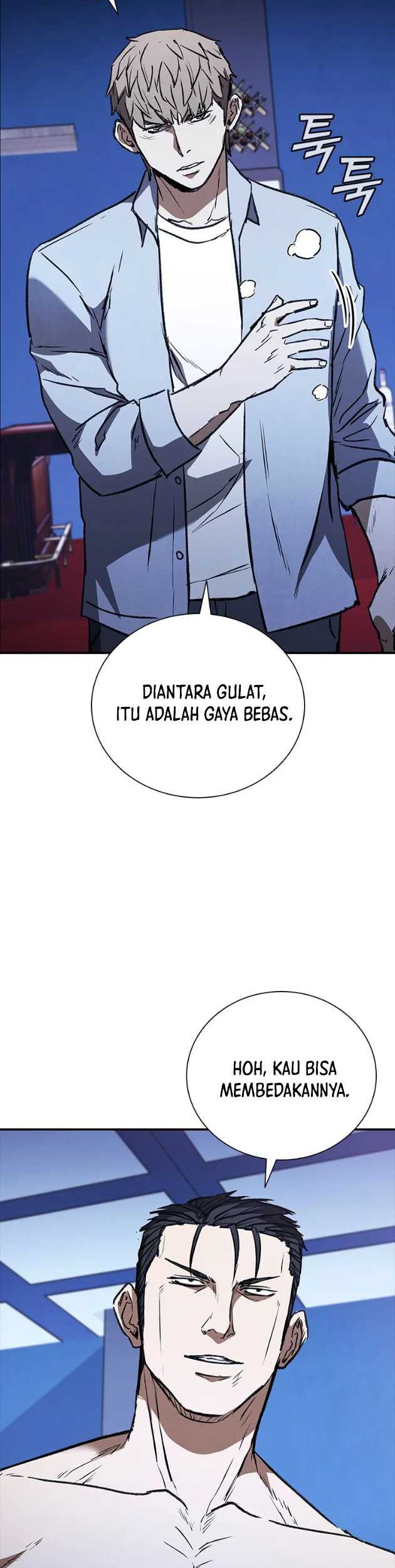 Shark Wyvern chapter 43 halaman 27
