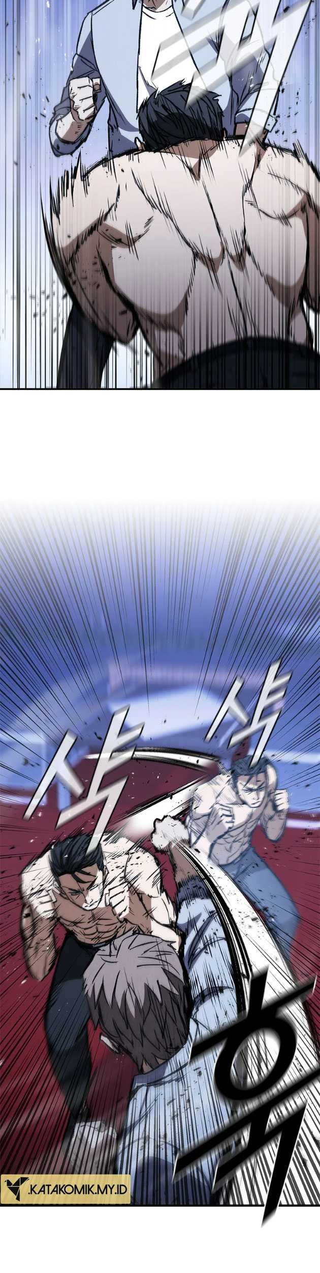 Shark Wyvern chapter 43 halaman 44