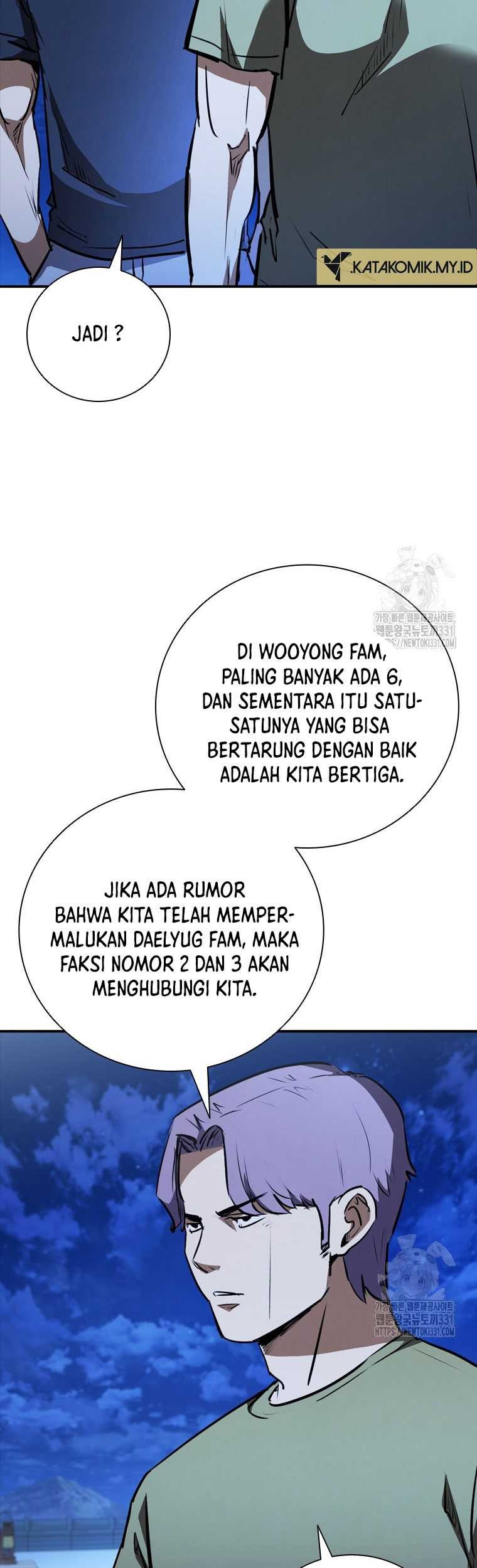 Shark Wyvern chapter 48 halaman 11