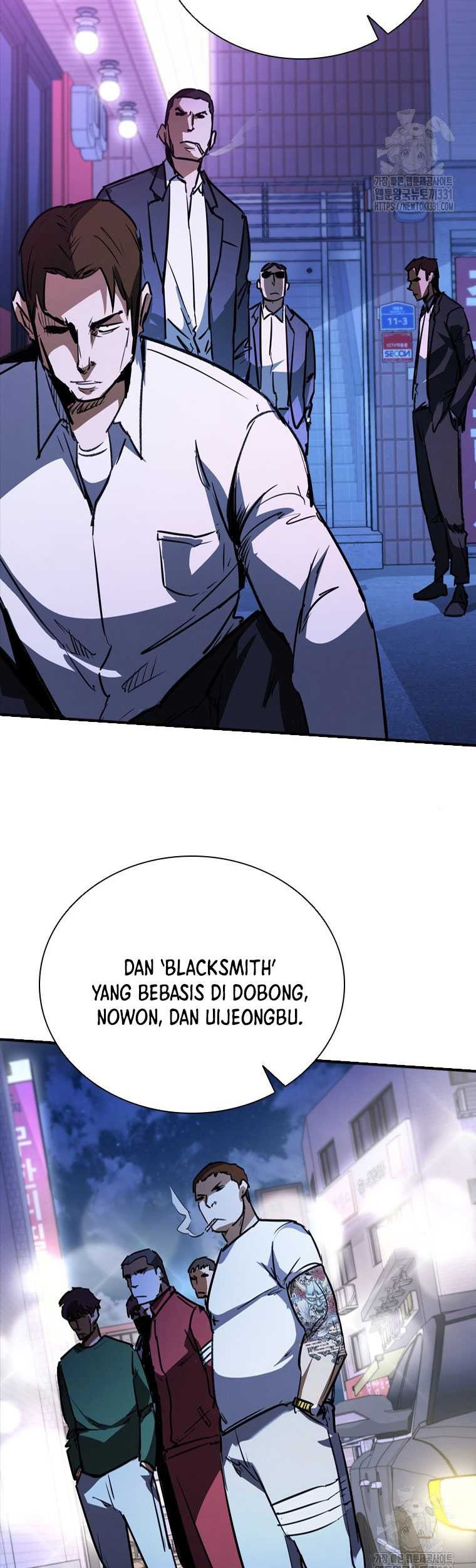 Shark Wyvern chapter 48 halaman 21