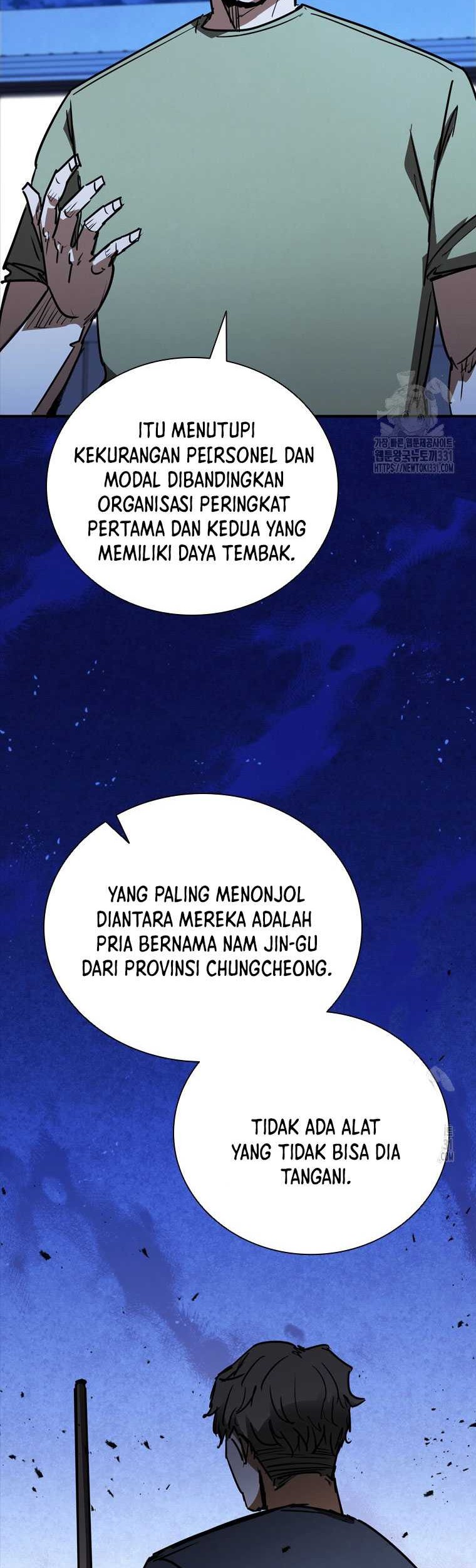 Shark Wyvern chapter 48 halaman 27