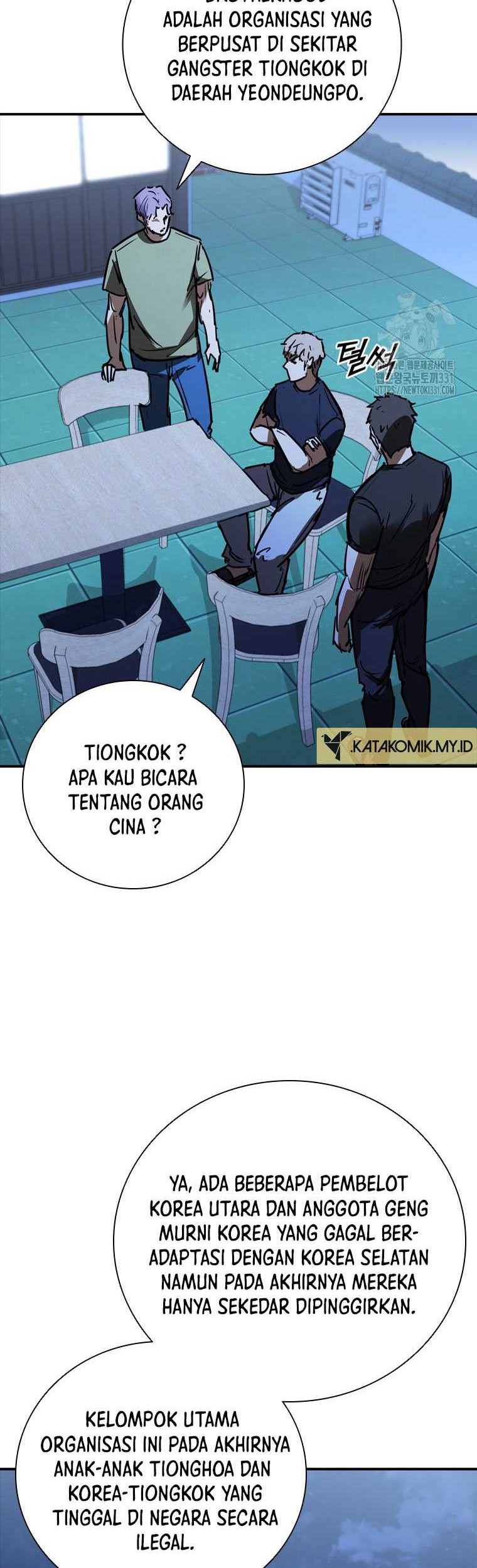 Shark Wyvern chapter 48 halaman 39