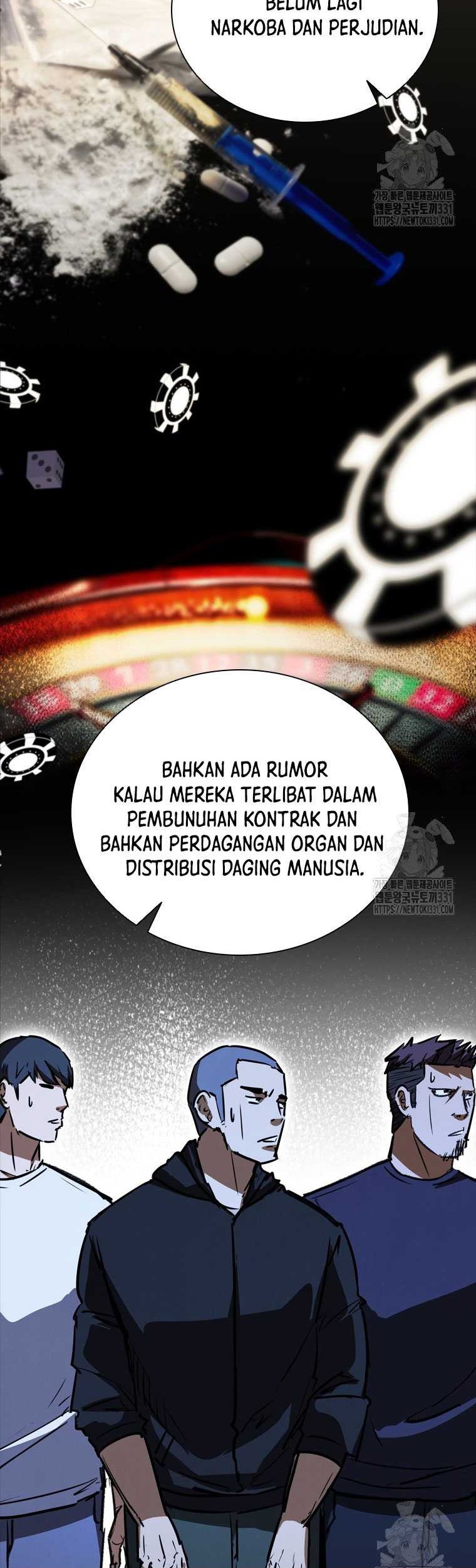 Shark Wyvern chapter 48 halaman 42