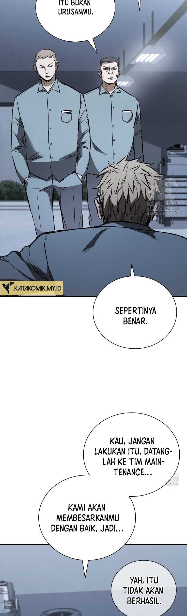 Shark Wyvern chapter 50 halaman 8