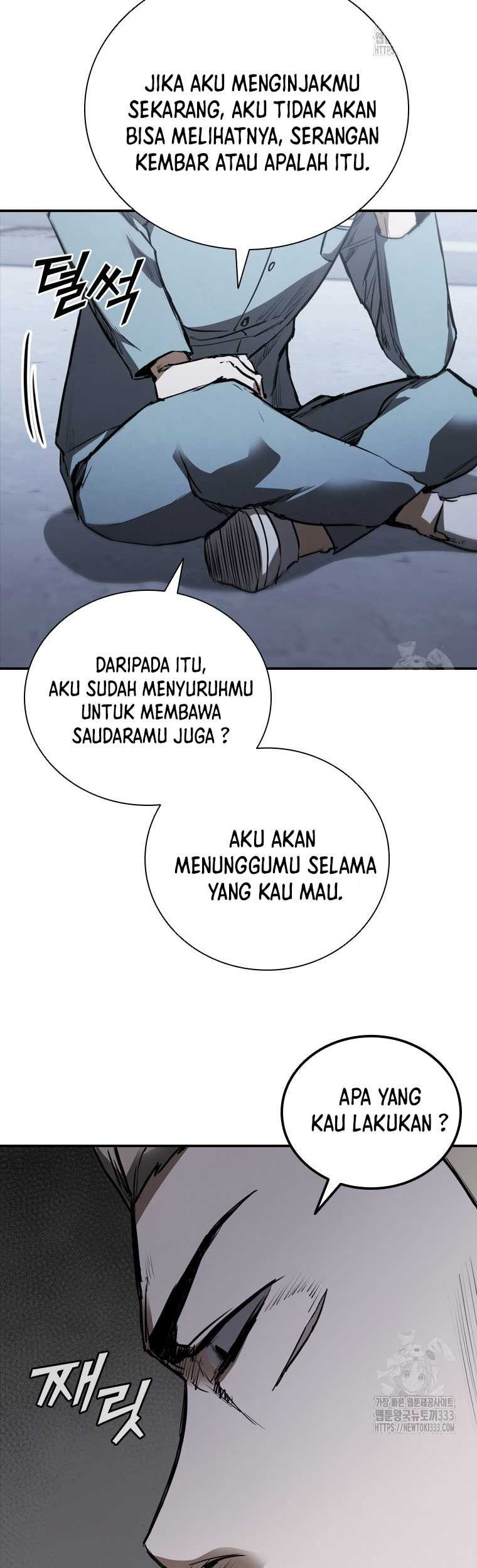 Shark Wyvern chapter 50 halaman 23
