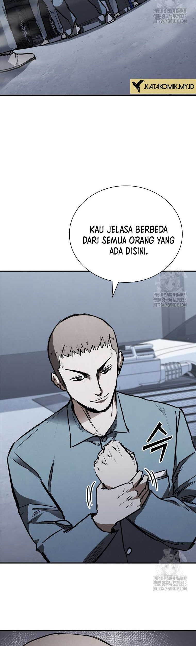 Shark Wyvern chapter 50 halaman 45