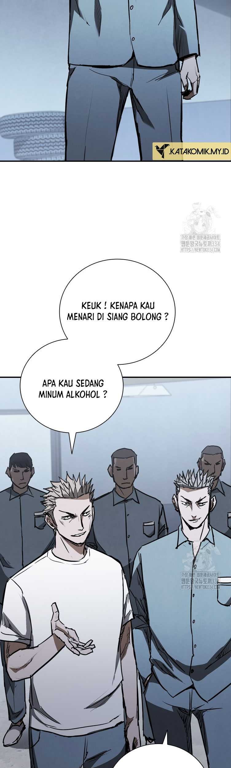 Shark Wyvern chapter 51 halaman 8