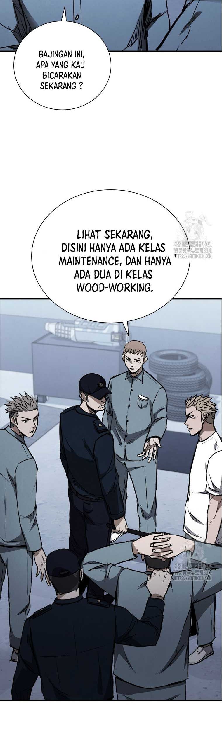Shark Wyvern chapter 51 halaman 24