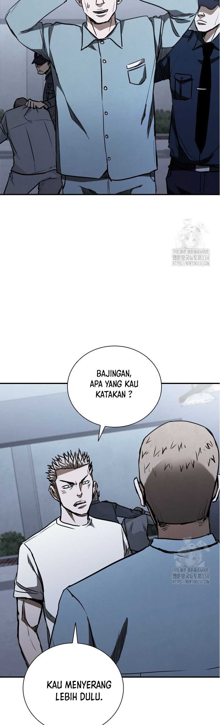 Shark Wyvern chapter 51 halaman 26