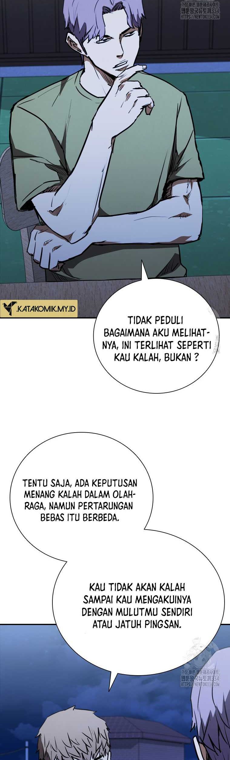 Shark Wyvern chapter 51 halaman 33