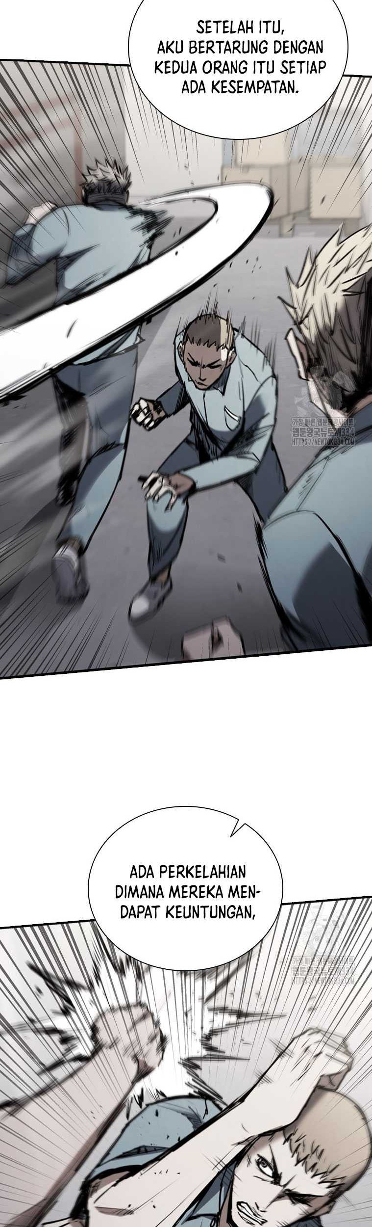 Shark Wyvern chapter 51 halaman 48