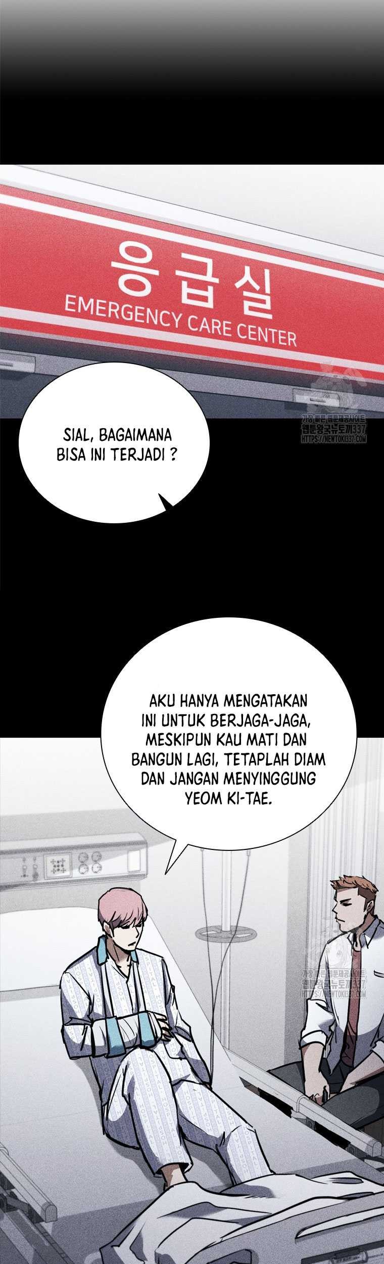 Shark Wyvern chapter 54 halaman 8