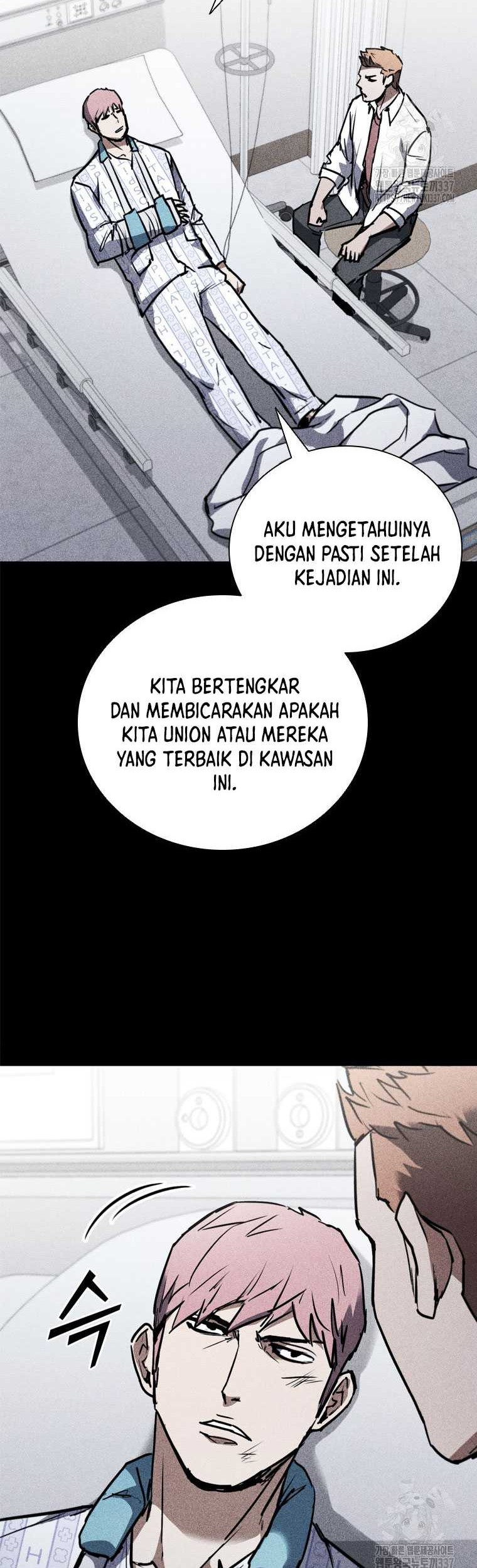Shark Wyvern chapter 54 halaman 18