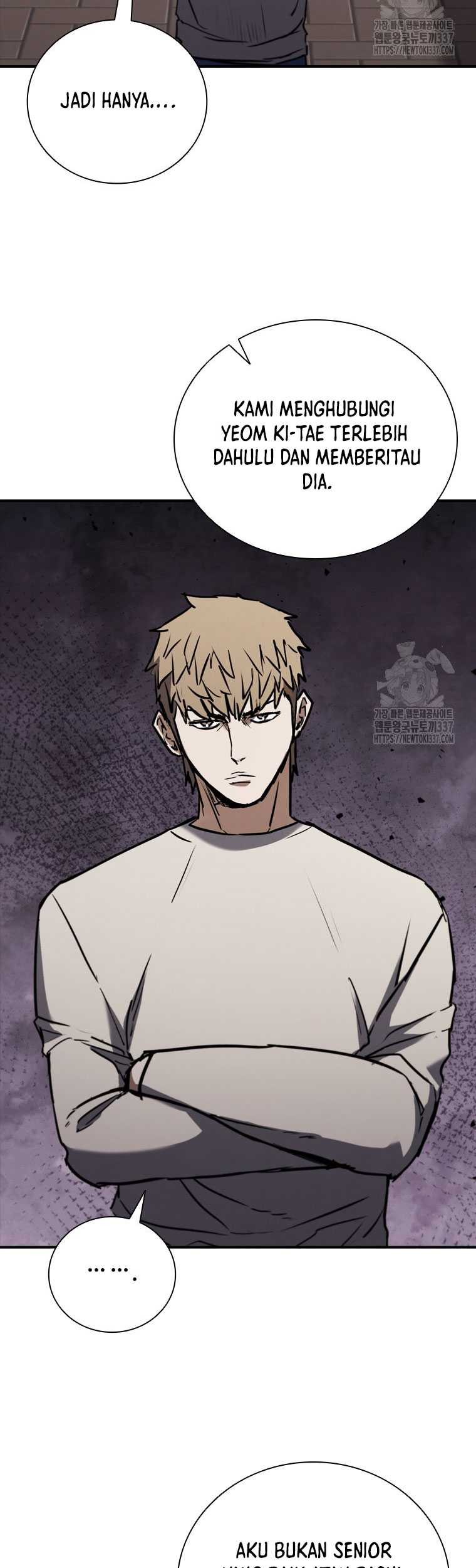 Shark Wyvern chapter 54 halaman 23