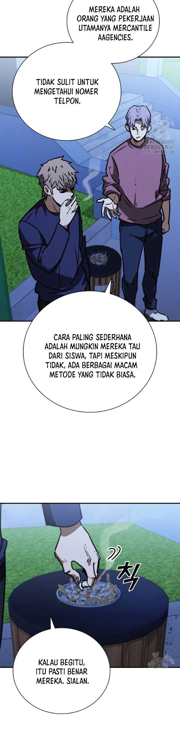 Shark Wyvern chapter 61 halaman 11