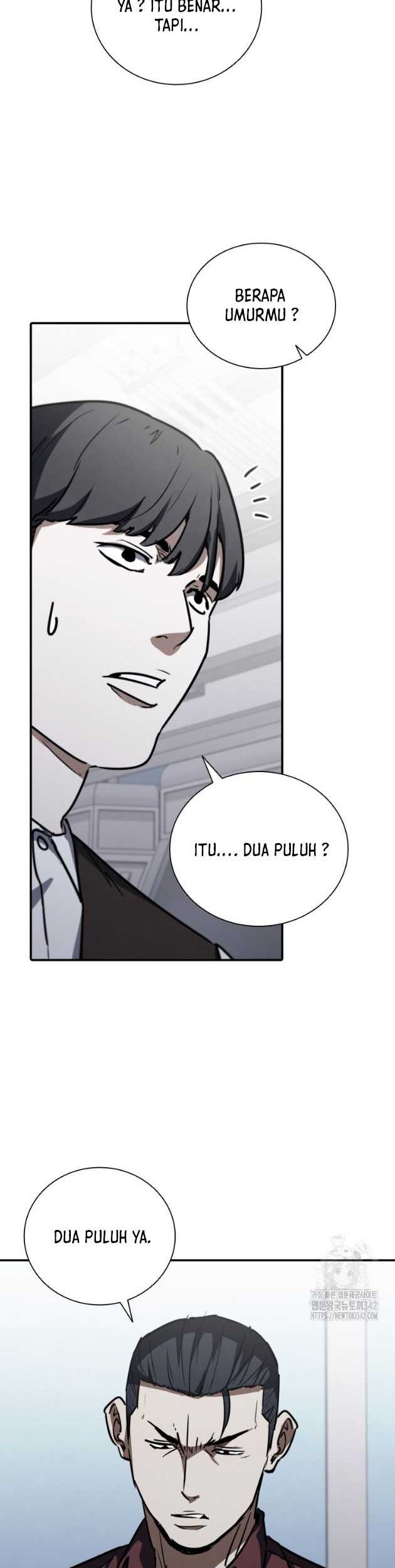 Shark Wyvern chapter 61 halaman 21