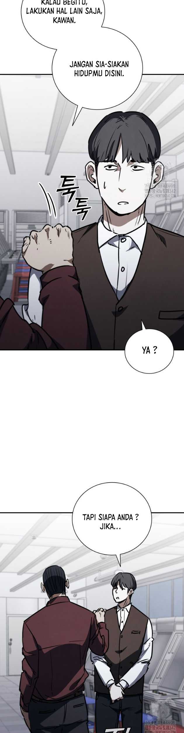 Shark Wyvern chapter 61 halaman 23