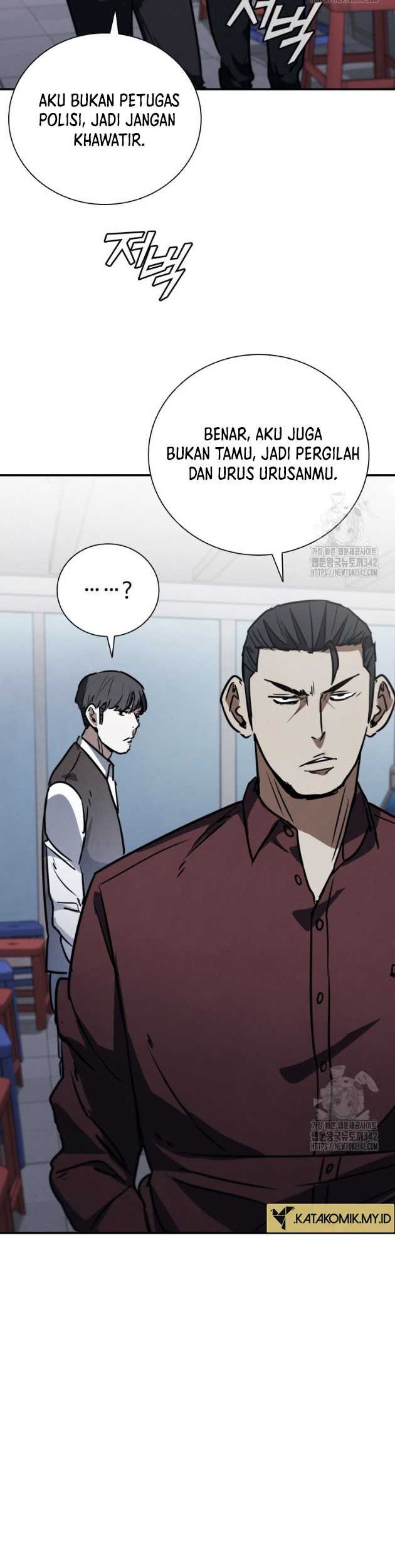 Shark Wyvern chapter 61 halaman 24