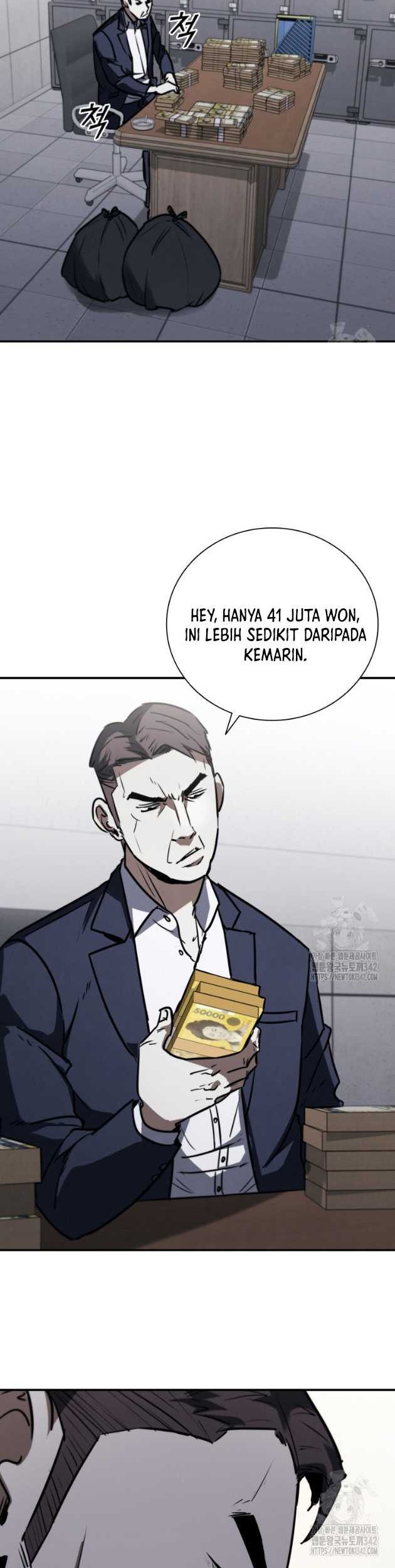 Shark Wyvern chapter 61 halaman 27