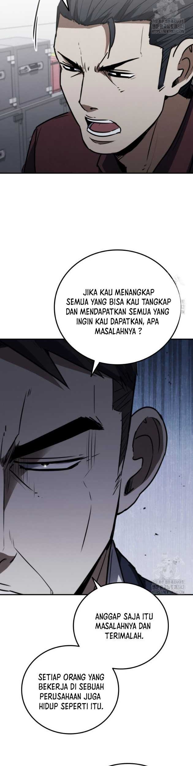 Shark Wyvern chapter 61 halaman 33
