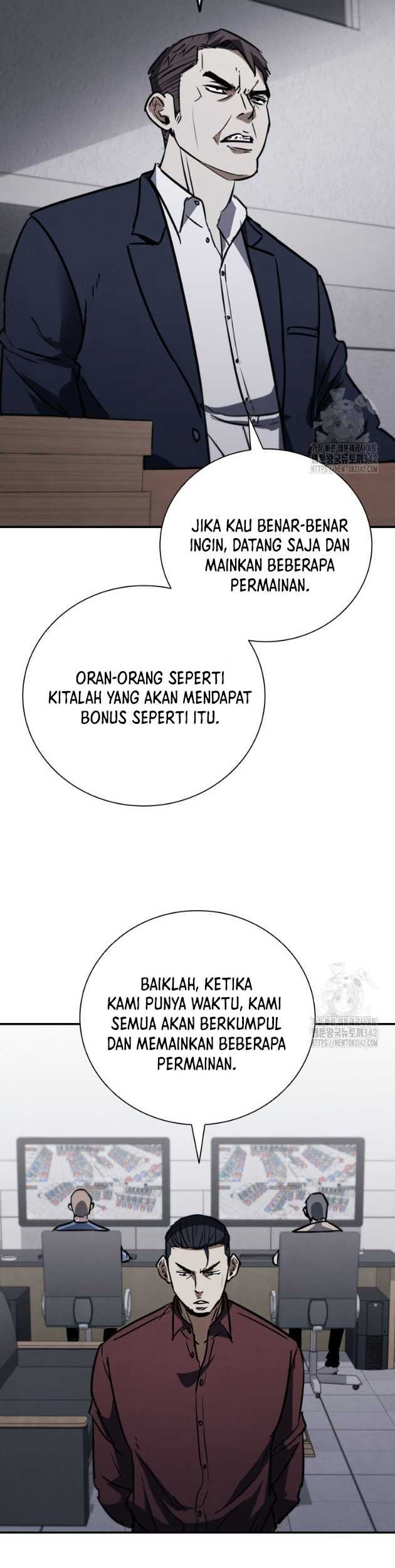 Shark Wyvern chapter 61 halaman 36