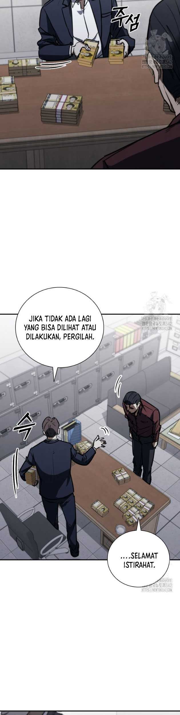 Shark Wyvern chapter 61 halaman 38